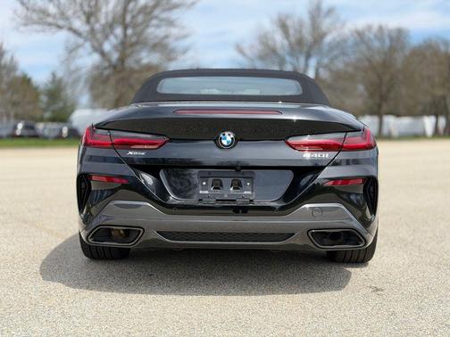 Black Sapphire Metallic 2026 BMW 840 i xDrive