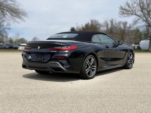 Black Sapphire Metallic 2026 BMW 840 i xDrive