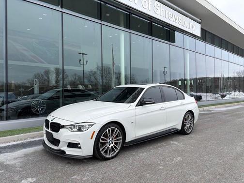 2017 BMW 340 i xDrive