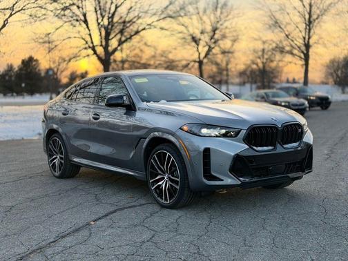 2026 BMW X6 M60i