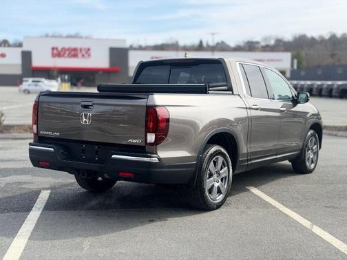2020 Honda Ridgeline RTL-E