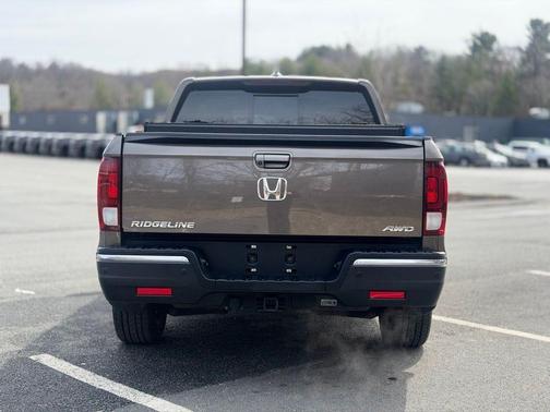 2020 Honda Ridgeline RTL-E