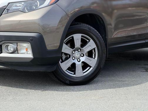 2020 Honda Ridgeline RTL-E