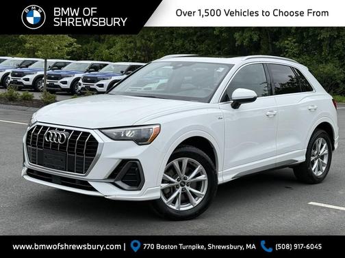 2021 Audi Q3 45 S line Premium