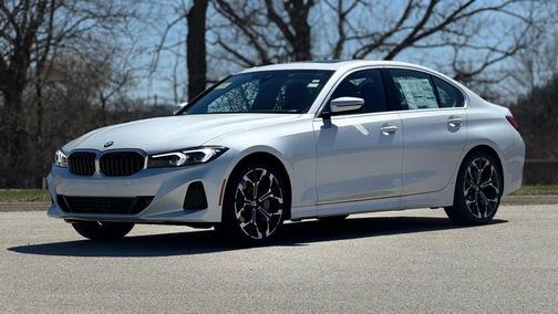 Mineral White Metallic 2026 BMW 330 I XDrive