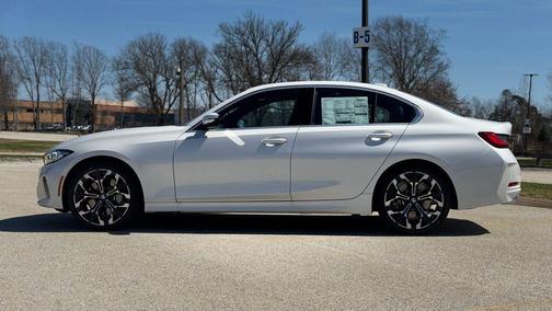 Mineral White Metallic 2026 BMW 330 I XDrive
