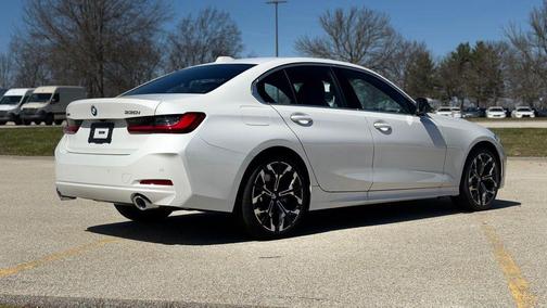 Mineral White Metallic 2026 BMW 330 I XDrive