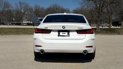 Mineral White Metallic 2026 BMW 330 I XDrive