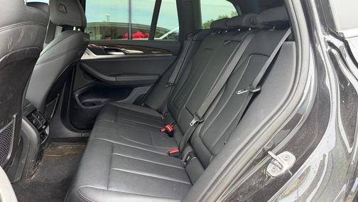 Dark Graphite Metallic 2021 BMW X3 xDrive30i