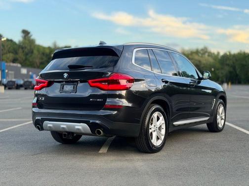 Dark Graphite Metallic 2021 BMW X3 xDrive30i