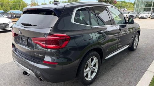 Dark Graphite Metallic 2021 BMW X3 xDrive30i