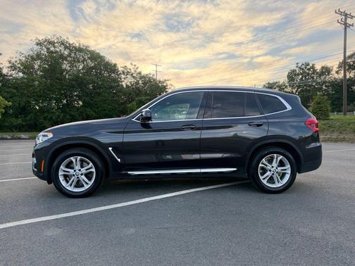 Dark Graphite Metallic 2021 BMW X3 xDrive30i