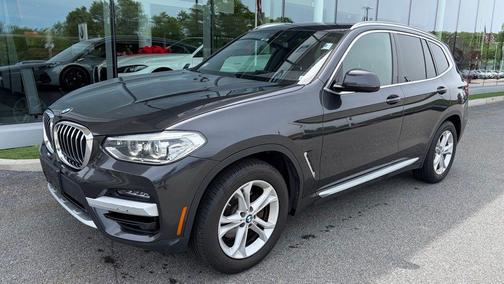 Dark Graphite Metallic 2021 BMW X3 xDrive30i