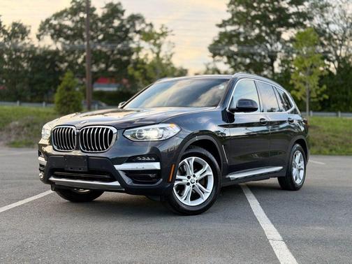 Dark Graphite Metallic 2021 BMW X3 xDrive30i