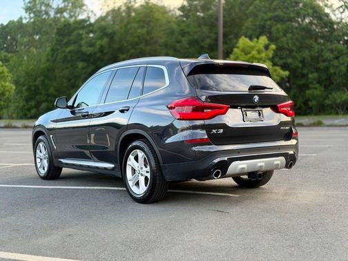 Dark Graphite Metallic 2021 BMW X3 xDrive30i