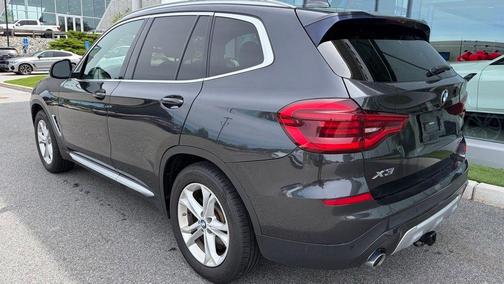 Dark Graphite Metallic 2021 BMW X3 xDrive30i