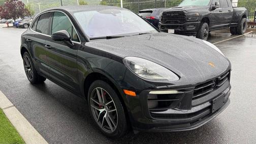 Black 2023 Porsche Macan S