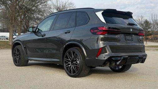 Gray Metallic 2026 BMW X5 M Competition