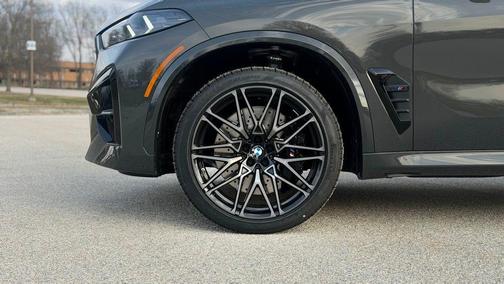 Gray Metallic 2026 BMW X5 M Competition