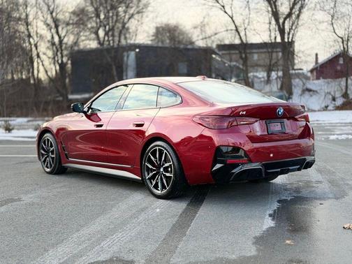 2025 BMW i4 Gran Coupe M50