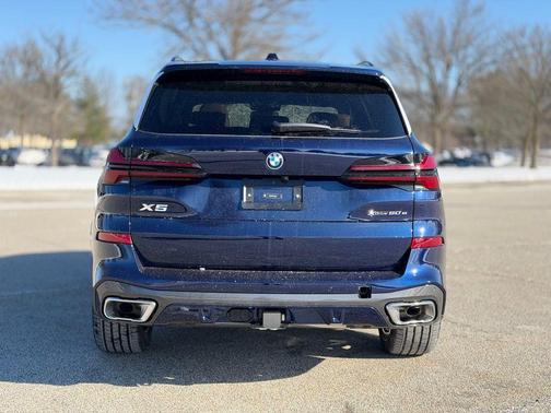 2026 BMW X5 PHEV xDrive50e