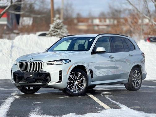 2025 BMW X5 xDrive40i