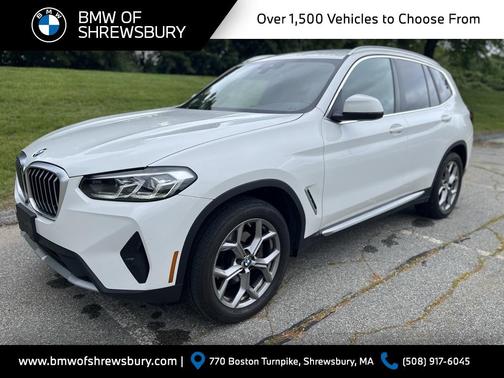 2022 BMW X3 xDrive30i