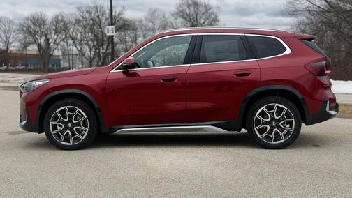 Red Metallic 2026 BMW X1 xDrive28i
