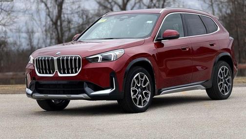 Red Metallic 2026 BMW X1 xDrive28i