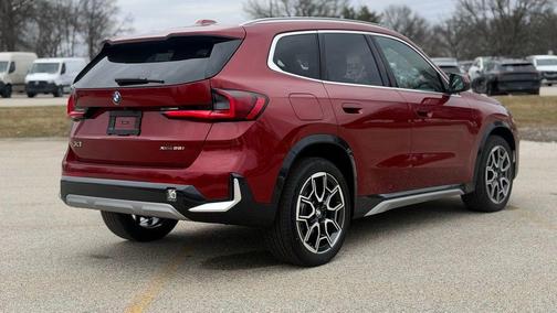 Red Metallic 2026 BMW X1 xDrive28i