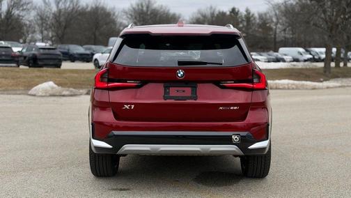 Red Metallic 2026 BMW X1 xDrive28i