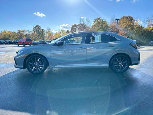 2021 Honda Civic EX
