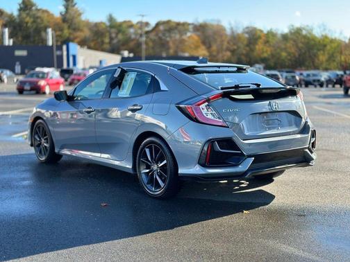 2021 Honda Civic EX