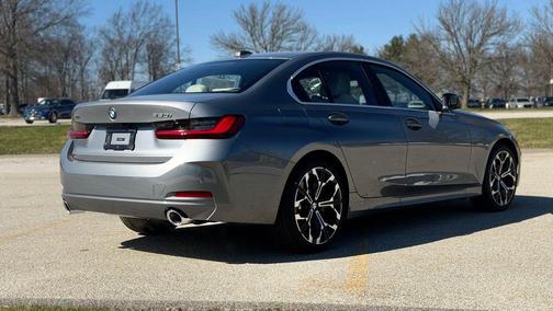 Gray Metallic 2026 BMW 330 I XDrive