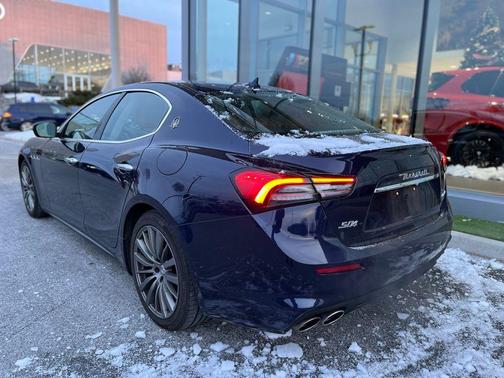 2021 Maserati Ghibli S Q4