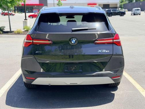 Dark Graphite Metallic 2026 BMW X3 30 xDrive