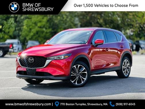 2022 Mazda CX-5 2.5 S Premium