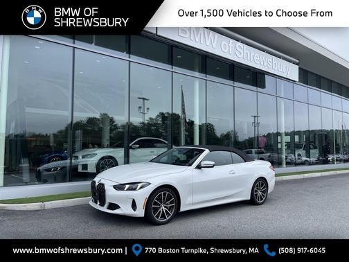 2025 BMW 430 i xDrive