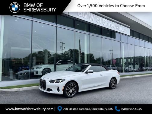 2025 BMW 430 i xDrive