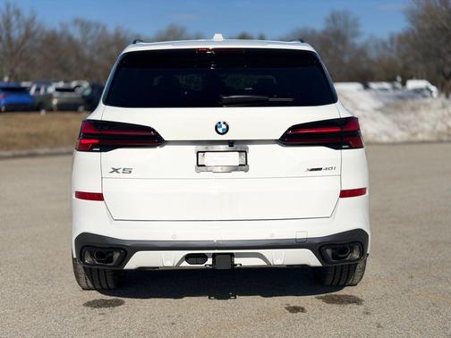 2026 BMW X5 xDrive40i