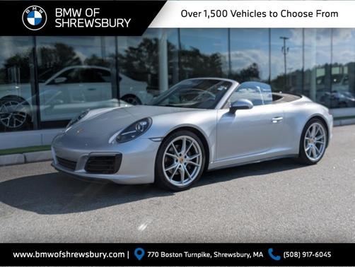 2017 Porsche 911 Carrera 4