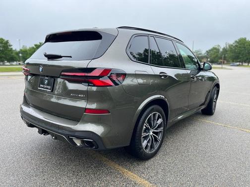 2025 BMW X5 xDrive40i