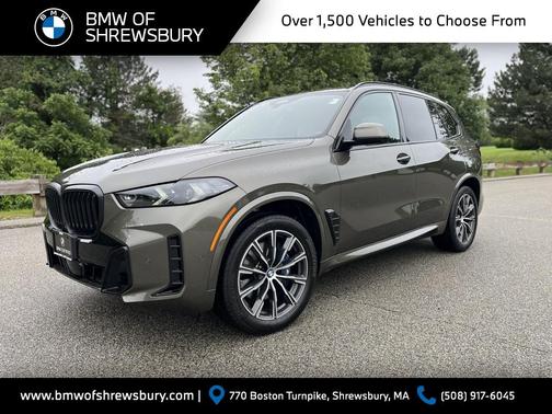 2025 BMW X5 xDrive40i