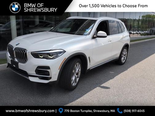 2022 BMW X5 xDrive40i
