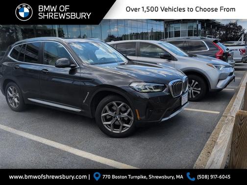 2022 BMW X3 xDrive30i