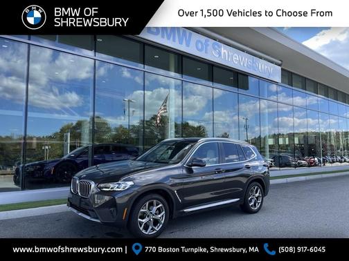 2022 BMW X3 xDrive30i