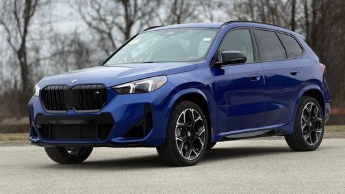 Portimao Blue Metallic 2026 BMW X1 M35i