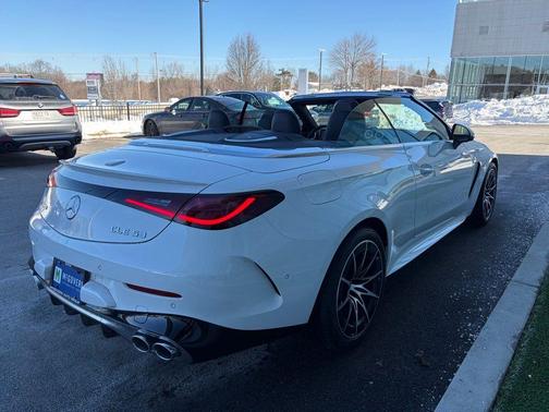 2025 Mercedes-Benz AMG CLE 53 