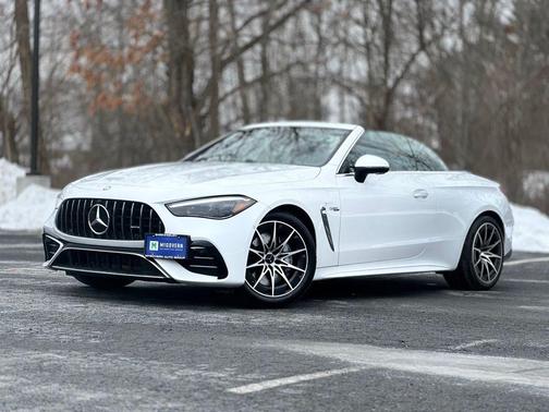 2025 Mercedes-Benz AMG CLE 53 