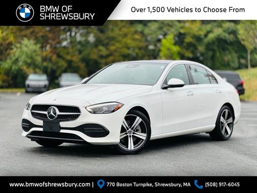 2023 Mercedes-Benz C-Class C 300 4MATIC